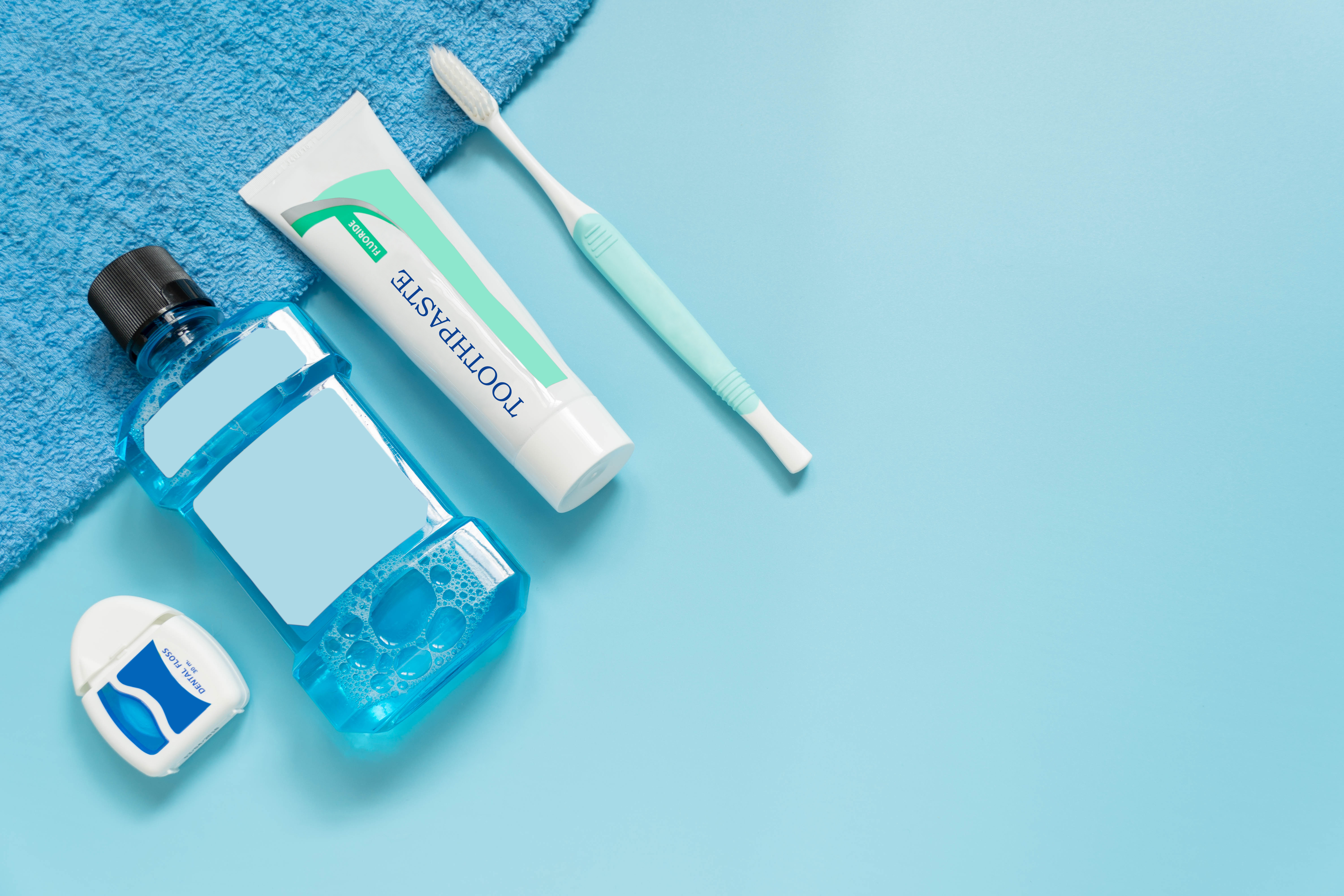 100SMILES Dental Care Background